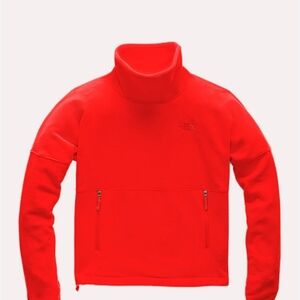 The North Face Vibrant Red Fleece Jacket